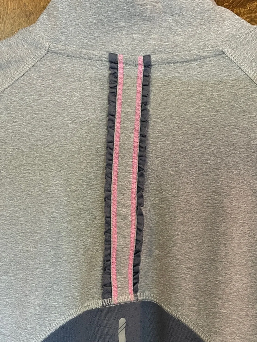 Champion Gray and Pink Pullover Top - Picture 8 of 9